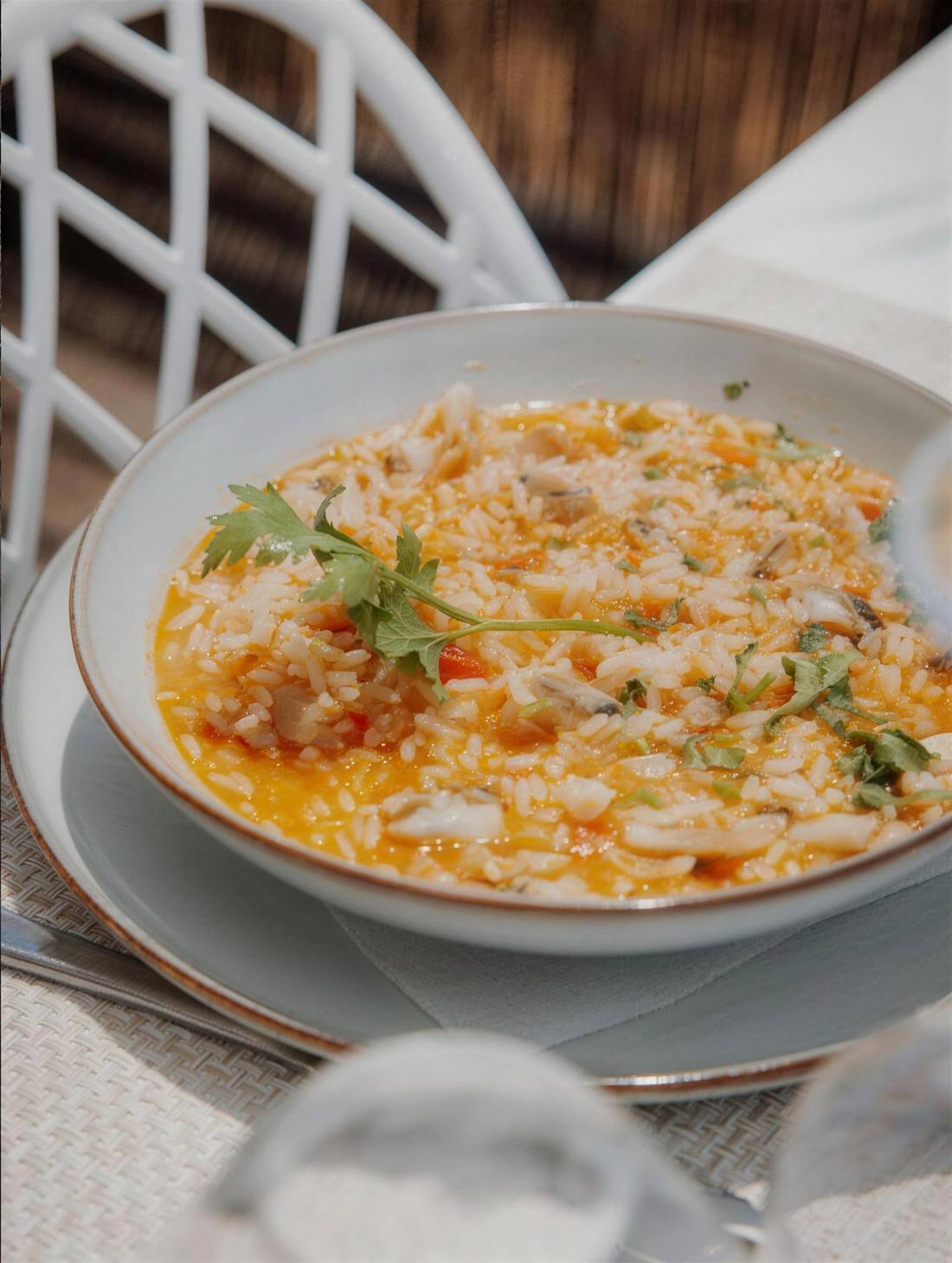 Arroz de lingueirão