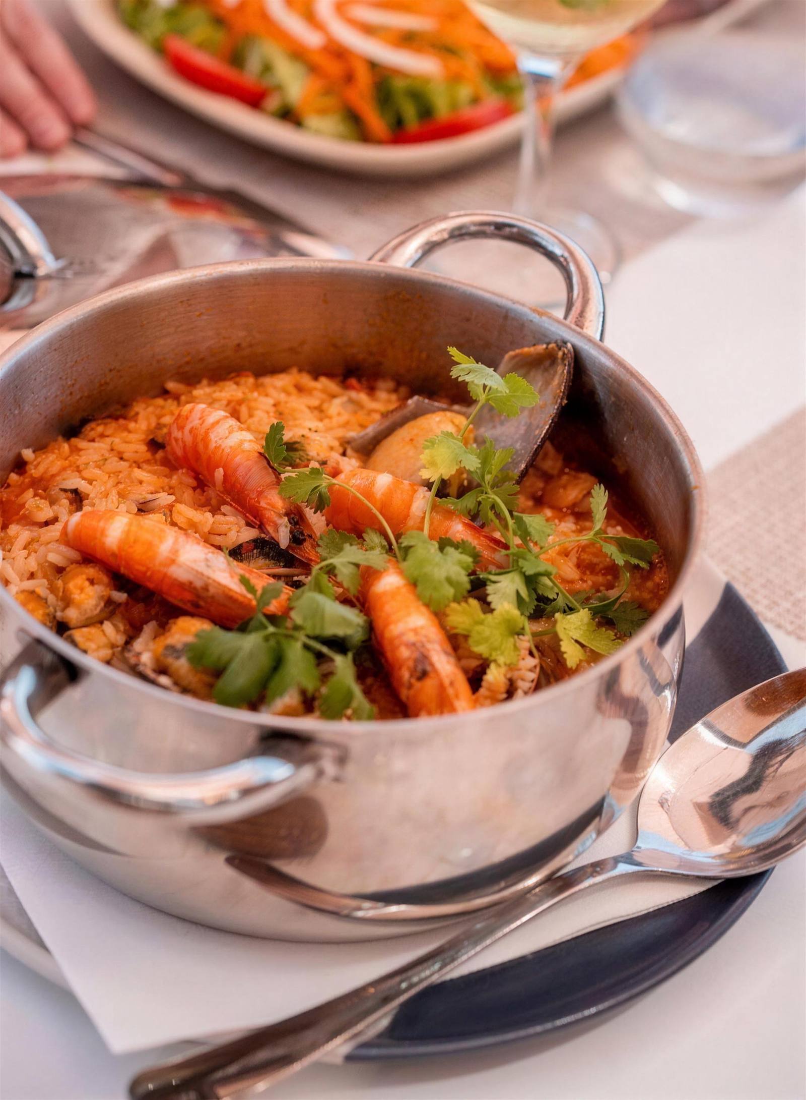 Arroz de marisco