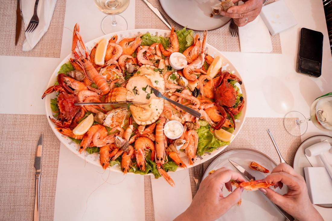 Mariscada 7 Mares
